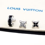Louis Vuitton Lv Spike Earrings Silver M01718