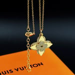 Louis Vuitton Lv Medaillon Necklace Gold M02001
