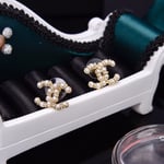 Chanel Cc Earrings