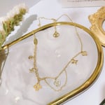 Louis Vuitton Blooming Supple Necklace Gold M90736