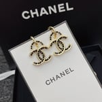 Chanel Cc Earrings