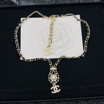 Chanel Cc Necklace