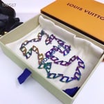 Louis Vuitton Multicolor Necklace