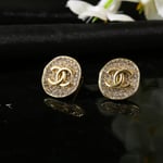 Chanel Cc Earrings
