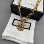 Gucci Gg Gold Necklace