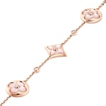 Louis Vuitton Color Blossom Star Sun Multi-Motif Bracelet Rose Gold Pink QA5517