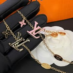 Louis Vuitton Lv Iconic Enamel Bracelet Black M1191A