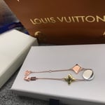 Louis Vuitton Monogram Charm Bracelet