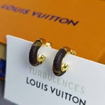Louis Vuitton Wild Mini Hoop Earrings M00474