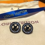 Louis Vuitton Dinamond Earrings