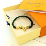 Louis Vuitton Lv Volt Upside Down Play Large Bracelet Yellow Gold Q05449