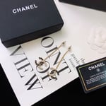 Chanel Cc Earrings
