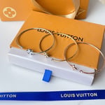Louis Vuitton Idylle Blossom Twist Bracelet Gold Q95531