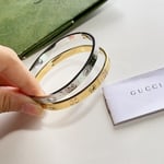 Gucci Gg Bracelet Gold 6Mm