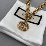 Gucci Gg Gold Necklace