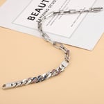 Louis Vuitton Silver Chain Necklace