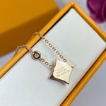 Louis Vuitton Color Blossom Bb Star Necklace Green Q93894