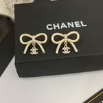 Chanel Earrings Gold