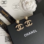Chanel Cc Earrings