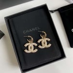 Chanel Cc Earrings
