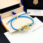 Louis Vuitton Louis My Love Bracelet Blue