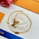 Louis Vuitton Gold Necklace