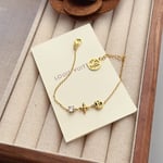 Louis Vuitton Petit Louis Bracelet M00374