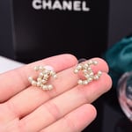 Chanel Cc Earrings