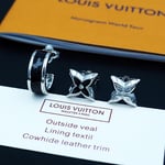 Louis Vuitton Lv Spike Earrings Silver M01718
