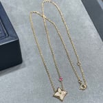 Louis Vuitton Color Blossom Qixi Limited Edition Bb Star Pendant Necklaces