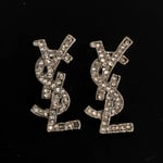 Saint Laurent Diamond Earrings