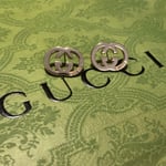 Gucci Gg Gold Earrings