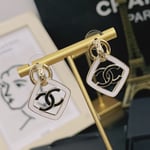 Chanel Casual Style Party Earrings