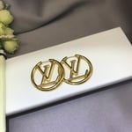 Louis Vuitton Louise Hoop Earrings M64288