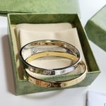 Gucci Gg Bracelet Gold 6Mm