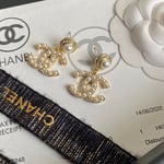 Chanel Cc Earrings