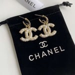 Chanel Cc Earrings