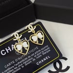 Chanel Earrings With Cc Logo Abf305 B19851 Nafgv