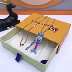 Louis Vuitton Gold Necklace