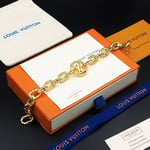 Louis Vuitton Chain Bracelet Gold