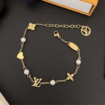 Louis Vuitton Lv Heart Bracelet M1105A
