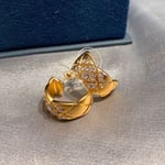 Chanel Coco Golden Earrings