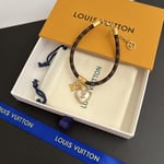 Louis Vuitton Heart Padlock Bracelet M8413Z