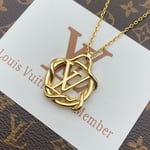 Louis Vuitton Garden Louise Gold Necklace