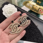 Chanel Cc Earrings