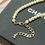 Chanel Pearl And Camélia Necklace