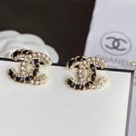Chanel Cc Earrings