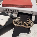 Chanel Cc Earrings