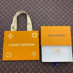 Louis Vuitton Gold And Diamond Earrings Q96495