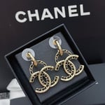 Chanel Cc Earrings